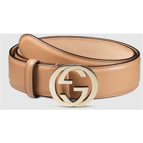 polyvore woman gucci belt|Gucci interlocking belt.